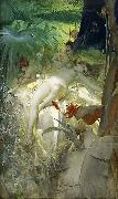 Anders Zorn The Love Nymph Germany oil painting artist